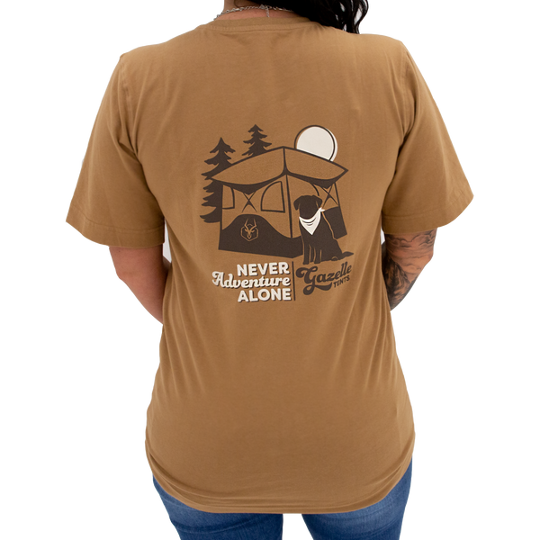 Adventure Dog Short Sleeve Tee