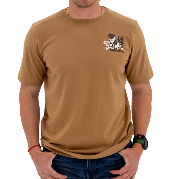 Adventure Dog Short Sleeve Tee