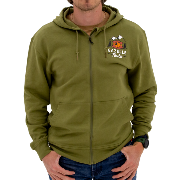 Off Road Zip-Up Hoodie