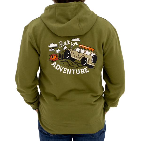 Off Road Zip-Up Hoodie