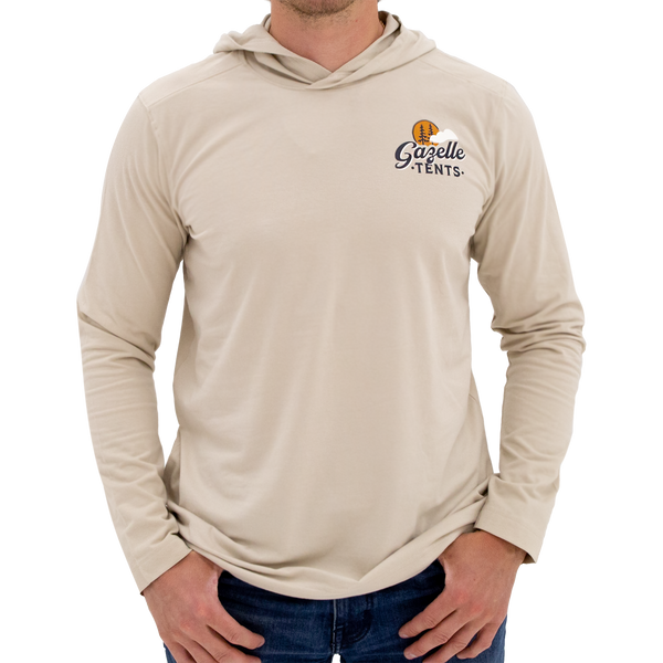 Campfire Long-Sleeve Hooded Tee