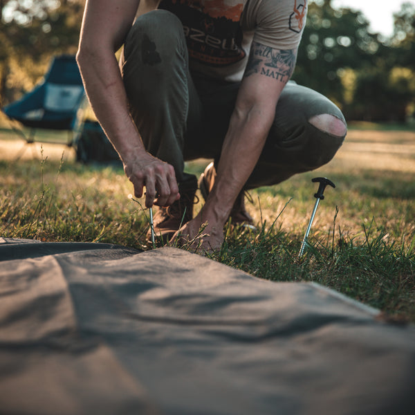 T3X Hub Tent & Overland Accessory Kit