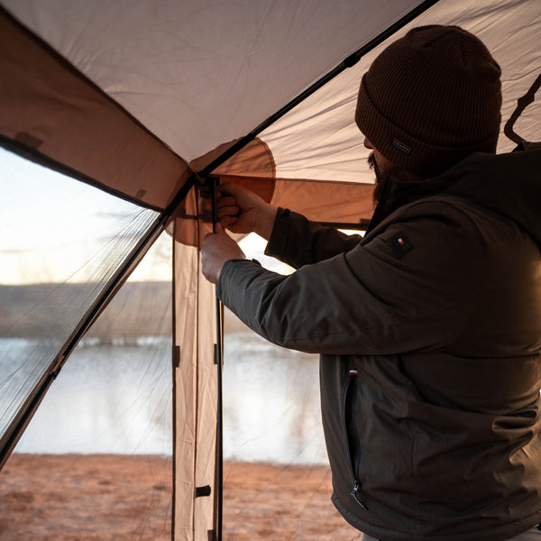 G5 5-Sided Portable Gazebo with TriTech Mesh