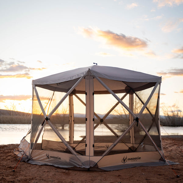 G5 5-Sided Portable Gazebo with TriTech Mesh