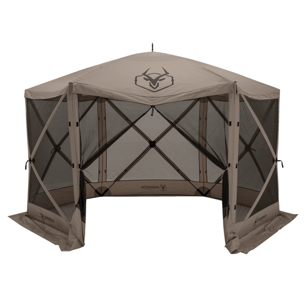 G6 6-Sided Portable Gazebo with TriTech Mesh