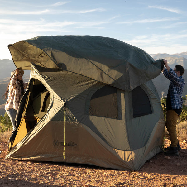 T4 Hub Tent Overland Edition