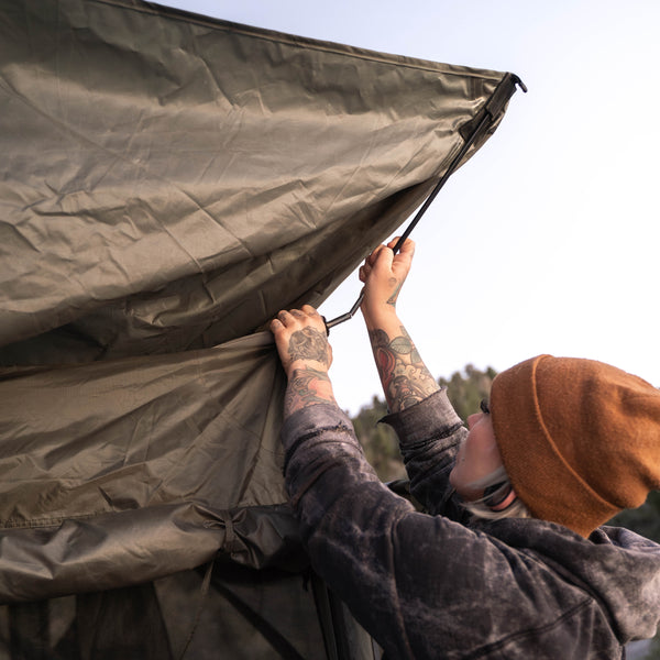 T4 Tandem Hub Tent