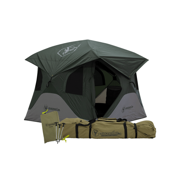 T3X Hub Tent & Overland Accessory Kit